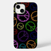 Skully Peace Sign Case-Mate iPhone Hülle (Rückseite)