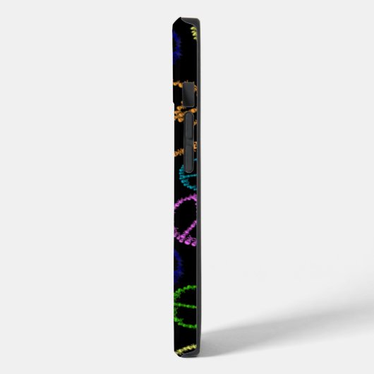 Skully Peace Sign Case-Mate iPhone Hülle (Rückseite / Links)