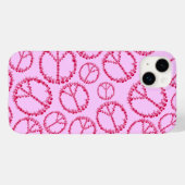 Skully Peace Sign Case-Mate iPhone Hülle (Rückseite (Horizontal))
