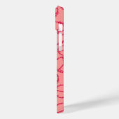 Skully Peace Sign Case-Mate iPhone Hülle (Rückseite / Links)