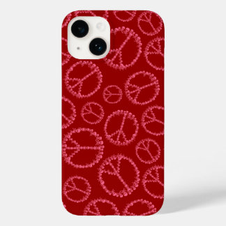 Skully Peace Sign Case-Mate iPhone 14 Hülle