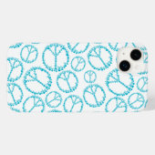 Skully Peace Sign Case-Mate iPhone Hülle (Rückseite (Horizontal))
