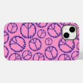 Skully Peace Sign Case-Mate iPhone Hülle (Rückseite (Horizontal))