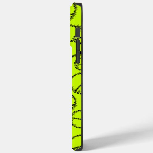 Skully Peace Sign Case-Mate iPhone Hülle (Rückseite / Links)