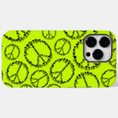 Skully Peace Sign Case-Mate iPhone Hülle (Rückseite (Horizontal))
