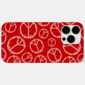 Skully Peace Sign Case-Mate iPhone Hülle (Rückseite (Horizontal))