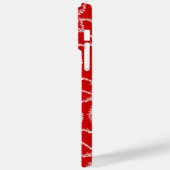 Skully Peace Sign Case-Mate iPhone Hülle (Rückseite / Links)