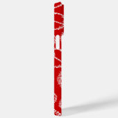 Skully Peace Sign Case-Mate iPhone Hülle (Rückseite / Rechts)