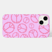 Skully Peace Sign Case-Mate iPhone Hülle (Rückseite (Horizontal))
