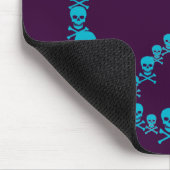 Skully Peace Sign Mousepad (Ecke)