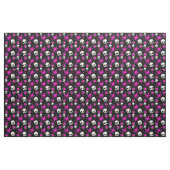 Skully (Pink) Stoff (Yard (91,4 cm))