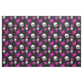 Skully (Pink) Stoff (Fat Quarter (45,7 x 55,9 cm))