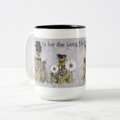 Skully Pirate Tasse In für den längeren Zeitraum (Vorderseite Links)