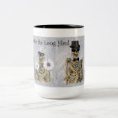 Skully Pirate Tasse In für den längeren Zeitraum (Mittel)