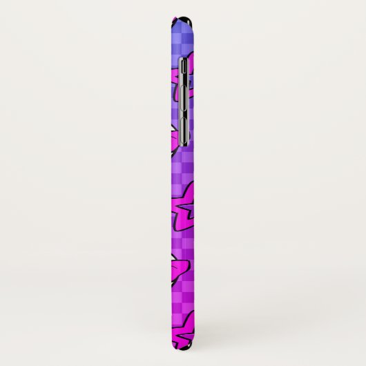 Skully Pop Kawaii Case-Mate iPhone Hülle (Hinten/Links)