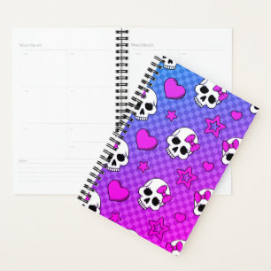 Skully Pop Kawaii Planer