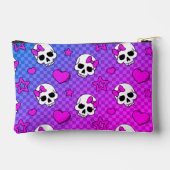 Skully Pop Kawaii Zubehörtasche (Rückseite)