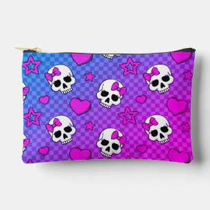 Skully Pop Kawaii Zubehörtasche
