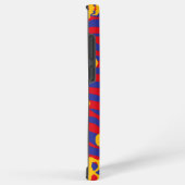 Skully Pop Zebra Samsung Galaxy Hülle (Rechte Seite)