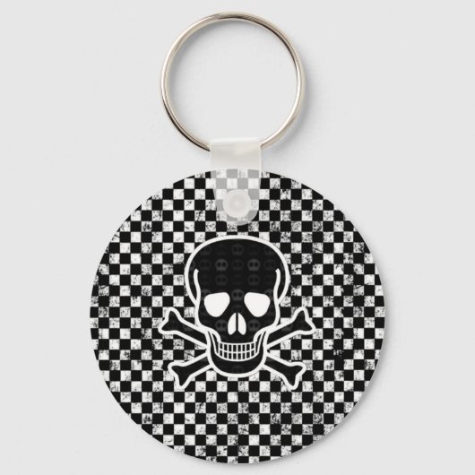 Skully Schlüsselanhänger (Vorderseite)