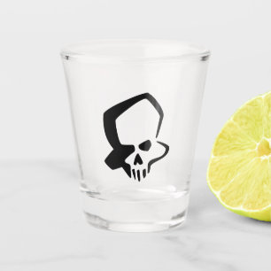 Skully Shot Glass Schnapsglas