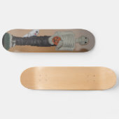 Skully Skateboard (Horizontal)
