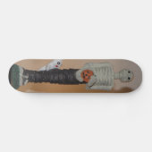 Skully Skateboard (Horizontal)