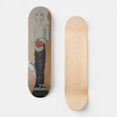 Skully Skateboard (Vorderseite)