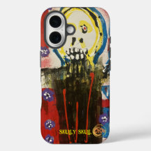 Skully Skull IPhone 16 Fall