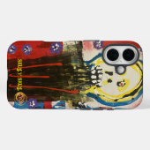 Skully Skull IPhone 16 Fall Case-Mate iPhone Hülle (Rückseite (Horizontal))