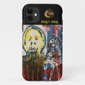 Skully Skull IPhone Fall Case-Mate iPhone Hülle (Rückseite)
