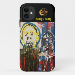Skully Skull IPhone Fall Case-Mate iPhone Hülle