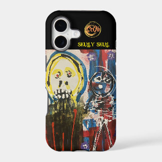 Skully Skull iPhone-Hülle