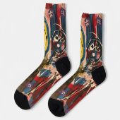 Skully Skull Socks Socken (Linkes Detail)