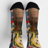 Skully Skull Socks Socken (Oben)