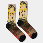 Skully Skull Socks Socken (Rechts)