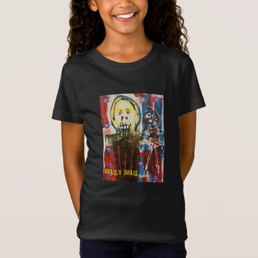 Skully Skull T - Shirt (Vorderseite)