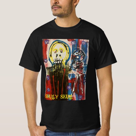 Skully Skull T - Shirt (Vorderseite)