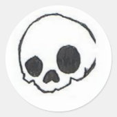 Skully Sticker (Vorderseite)