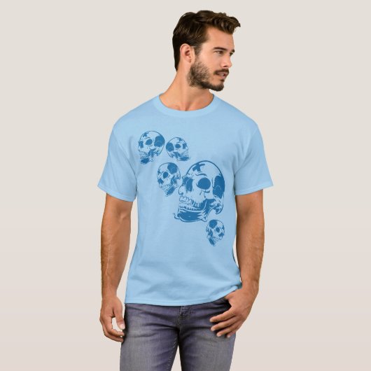 Skully T - Shirt (Vorne ganz)