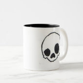 Skully Tasse (VorderseiteRechts)