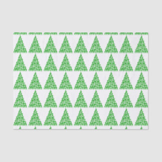 Skully Xmas Tree Seidenpapier
