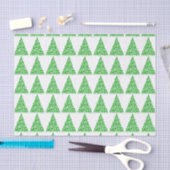 Skully Xmas Tree Seidenpapier (Handwerk)