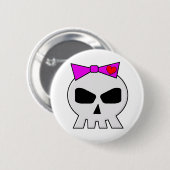 SkullyBow-220 Button (Vorne & Hinten)