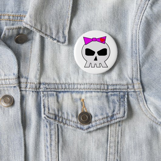SkullyBow-220 Button (Beispiel)