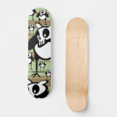 skullycolorboard skateboard (Vorderseite)