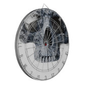 Skullz Dartscheibe (Vorderseite Links)