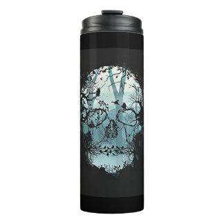 Skullz DURCH Twizted Entwurf Thermosbecher