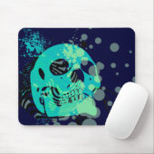 skullz. herauf mit Blasen Mousepad (Mit Mouse)