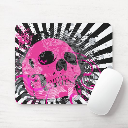 skullz. Hifi Mousepad (Mit Mouse)
